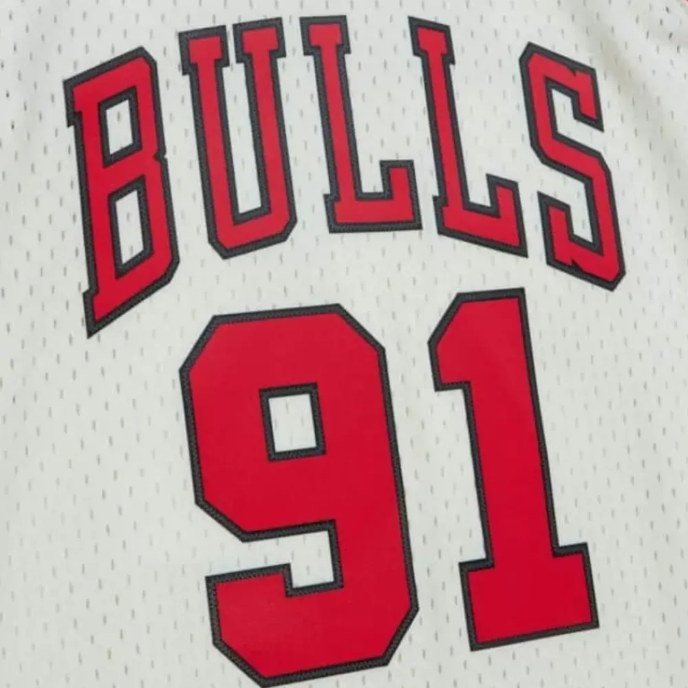 Jerseys Mitchell & Ness -Womens Swingman Dennis Rodman Chicago Bulls 1997-98 Jersey
