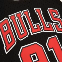 Jerseys Mitchell & Ness -Women'S Swingman Dennis Rodman Chicago Bulls 1997-98 Jersey