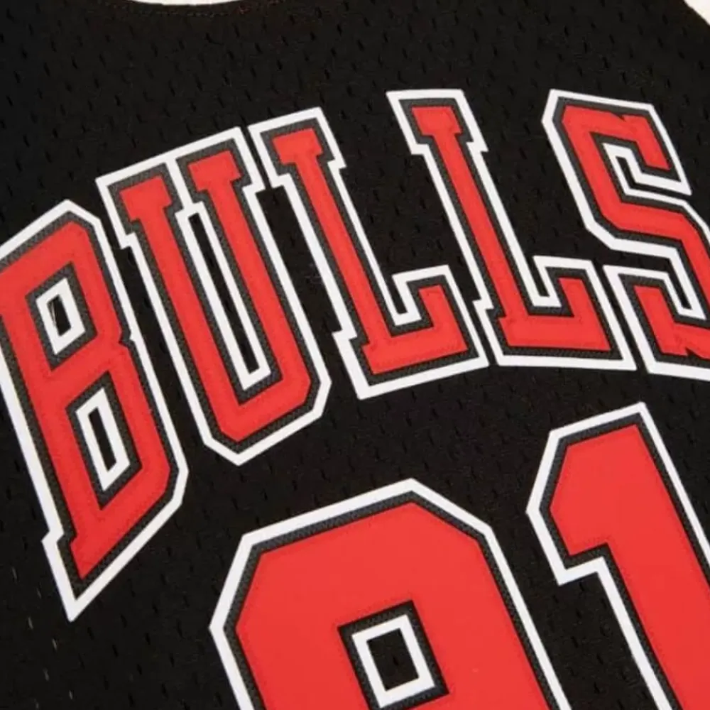 Jerseys Mitchell & Ness -Women'S Swingman Dennis Rodman Chicago Bulls 1997-98 Jersey