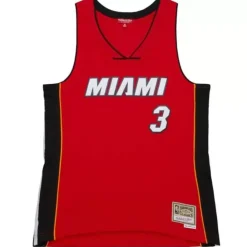Jerseys Mitchell & Ness -Women'S Swingman Dwyane Wade Miami Heat 2005-06 Jersey