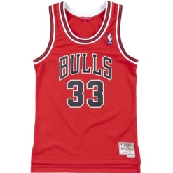 Jerseys Mitchell & Ness -Women'S Swingman Jersey Chicago Bulls 1997-98 Scottie Pippen