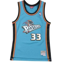 Jerseys Mitchell & Ness -Women'S Swingman Jersey Detroit Pistons 1998-99 Grant Hill