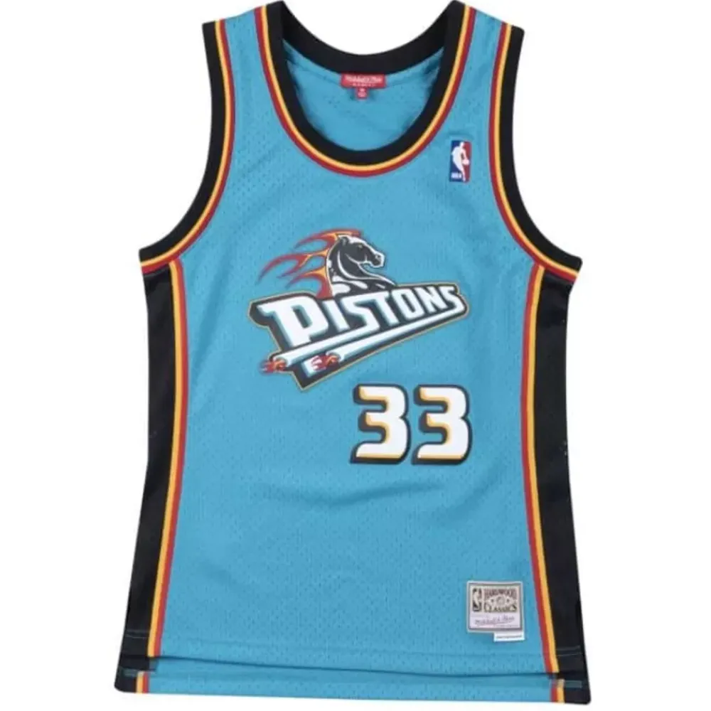 Jerseys Mitchell & Ness -Women'S Swingman Jersey Detroit Pistons 1998-99 Grant Hill