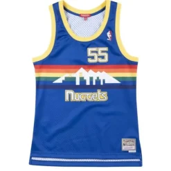 Jerseys Mitchell & Ness -Women'S Swingman Jersey Denver Nuggets 1991-92 Dikembe Mutombo