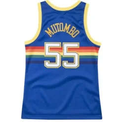 Jerseys Mitchell & Ness -Women'S Swingman Jersey Denver Nuggets 1991-92 Dikembe Mutombo