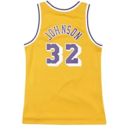 Jerseys Mitchell & Ness -Women'S Swingman Jersey Los Angeles Lakers 1984-85 Magic Johnson