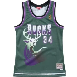 Jerseys Mitchell & Ness -Women'S Swingman Jersey Milwaukee Bucks 1996-97 Ray Allen