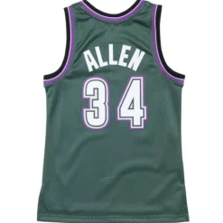Jerseys Mitchell & Ness -Women'S Swingman Jersey Milwaukee Bucks 1996-97 Ray Allen
