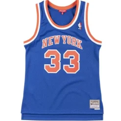 Jerseys Mitchell & Ness -Women'S Swingman Jersey New York Knicks 1991-92 Patrick Ewing