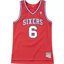 Jerseys Mitchell & Ness -Women'S Swingman Jersey Philadelphia 76Ers 1982-83 Julius Erving