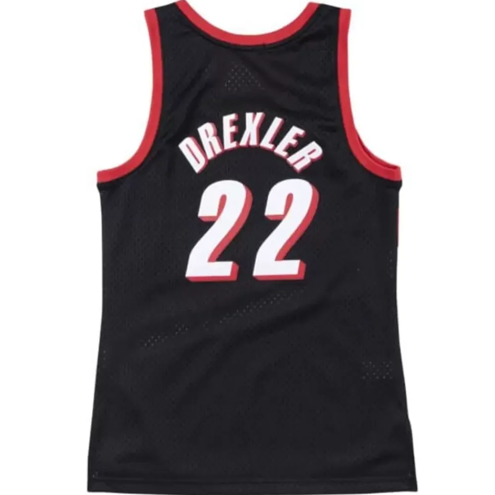 Jerseys Mitchell & Ness -Women'S Swingman Jersey Portland Trail Blazers 1991-92 Clyde Drexler