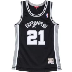Jerseys Mitchell & Ness -Women'S Swingman Jersey San Antonio Spurs 1998-99 Tim Duncan