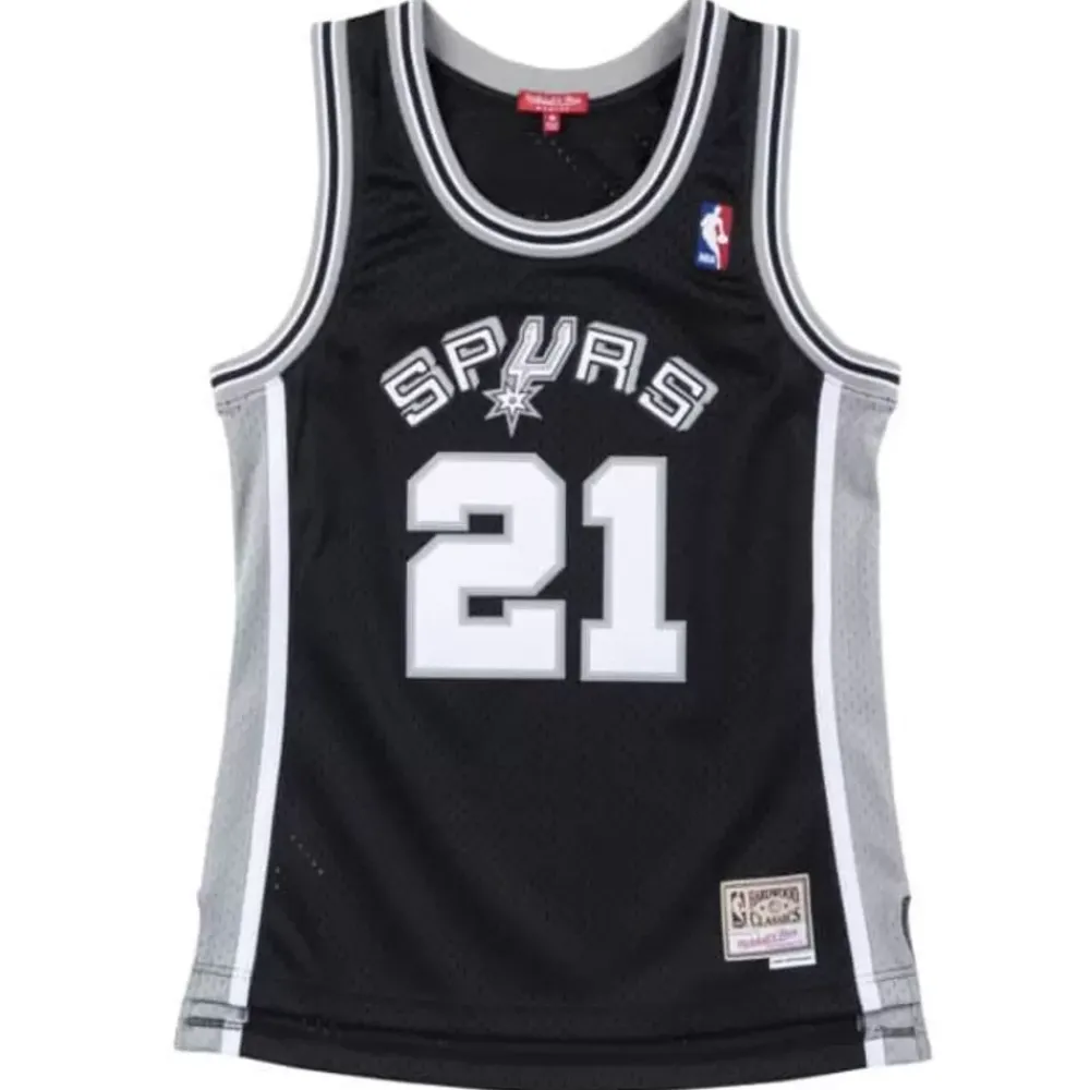 Jerseys Mitchell & Ness -Women'S Swingman Jersey San Antonio Spurs 1998-99 Tim Duncan