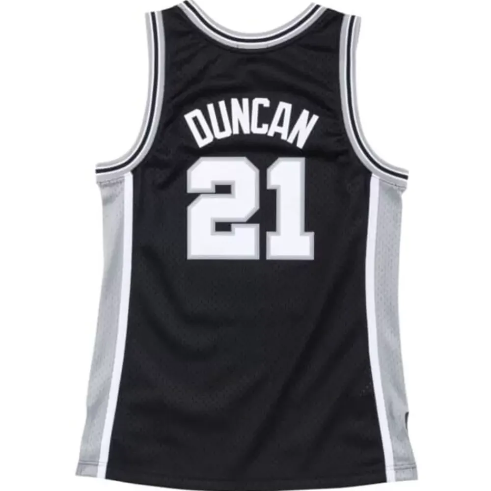 Jerseys Mitchell & Ness -Women'S Swingman Jersey San Antonio Spurs 1998-99 Tim Duncan