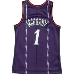 Jerseys Mitchell & Ness -Women'S Swingman Jersey Toronto Raptors 1998-99 Tracy Mcgrady
