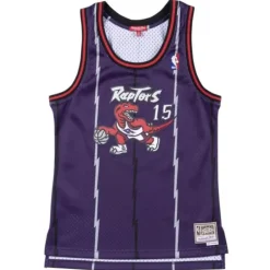 Jerseys Mitchell & Ness -Women'S Swingman Jersey Toronto Raptors 1998-99 Vince Carter