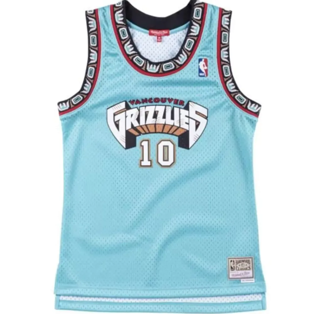 Jerseys Mitchell & Ness -Women'S Swingman Jersey Vancouver Grizzlies 1998-99 Mike Bibby