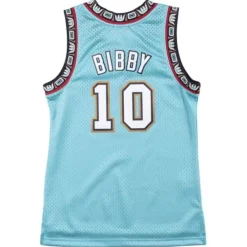 Jerseys Mitchell & Ness -Women'S Swingman Jersey Vancouver Grizzlies 1998-99 Mike Bibby