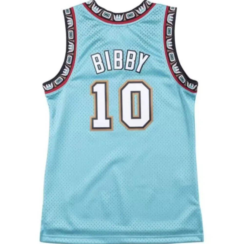 Jerseys Mitchell & Ness -Women'S Swingman Jersey Vancouver Grizzlies 1998-99 Mike Bibby