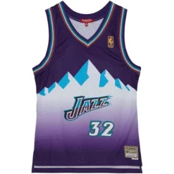 Jerseys Mitchell & Ness -Women'S Swingman Karl Malone Utah Jazz 1996 Jersey