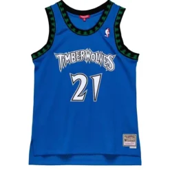 Jerseys Mitchell & Ness -Women'S Swingman Kevin Garnett Minnesota Timberwolves 2003-04 Jersey