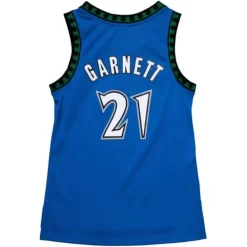 Jerseys Mitchell & Ness -Women'S Swingman Kevin Garnett Minnesota Timberwolves 2003-04 Jersey