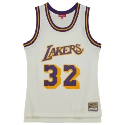 Jerseys Mitchell & Ness -Womens Swingman Magic Johnson Los Angeles Lakers 1984-85 Jersey