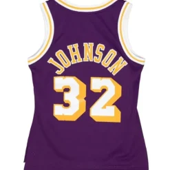 Jerseys Mitchell & Ness -Women'S Swingman Magic Johnson Los Angeles Lakers 1984 Jersey