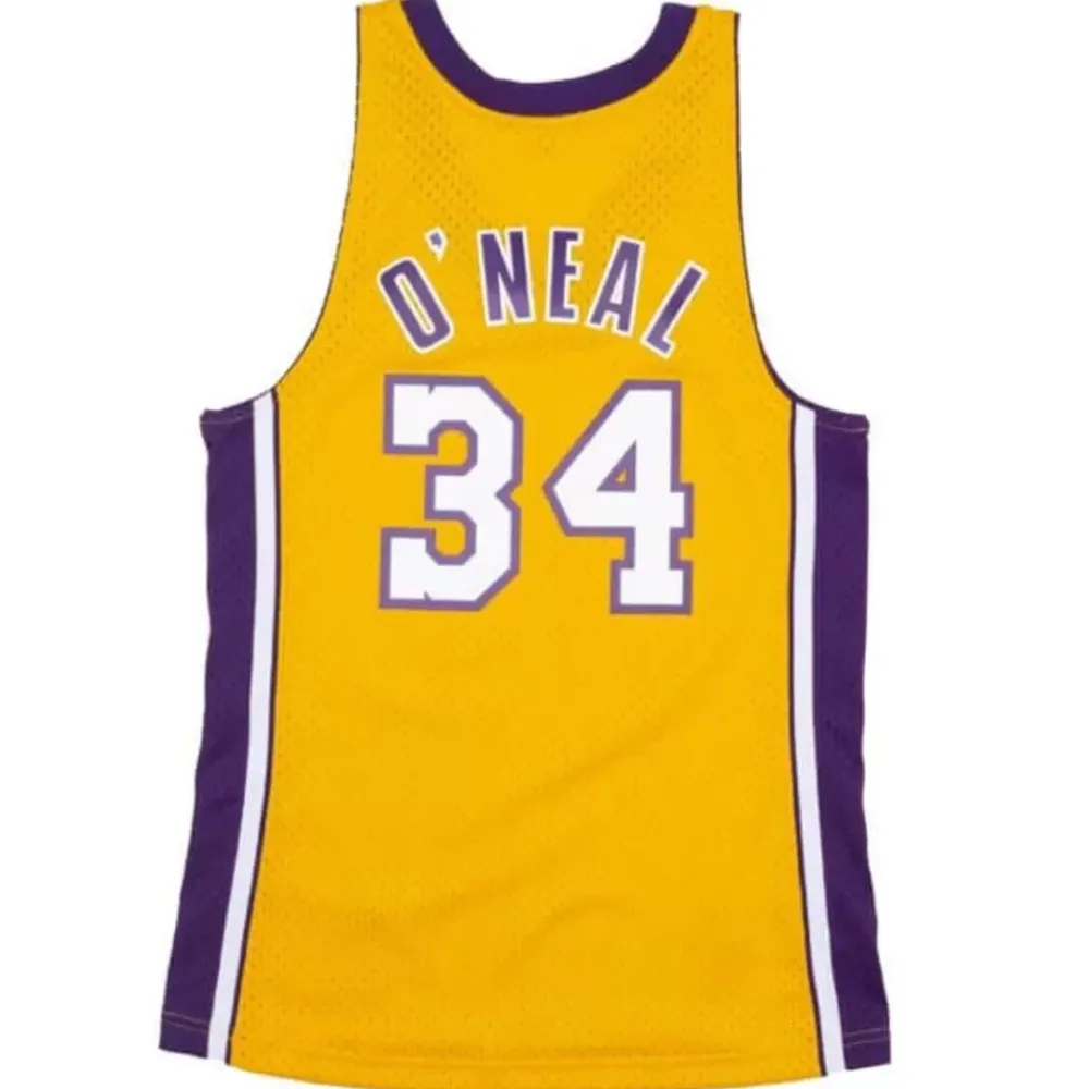Jerseys Mitchell & Ness -Women'S Swingman Shaquille O'Neal Los Angeles Lakers 1999-00 Jersey