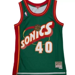 Jerseys Mitchell & Ness -Women'S Swingman Shawn Kemp Seattle Supersonics 1995 Jersey