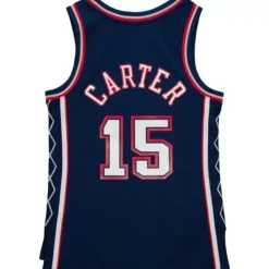 Jerseys Mitchell & Ness -Women'S Swingman Vince Carter New Jersey Nets 2006-07 Jersey