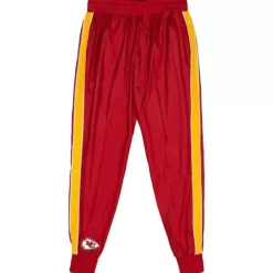 Apparel Mitchell & Ness Pants-Womens Team Jogger Kansas City Chiefs