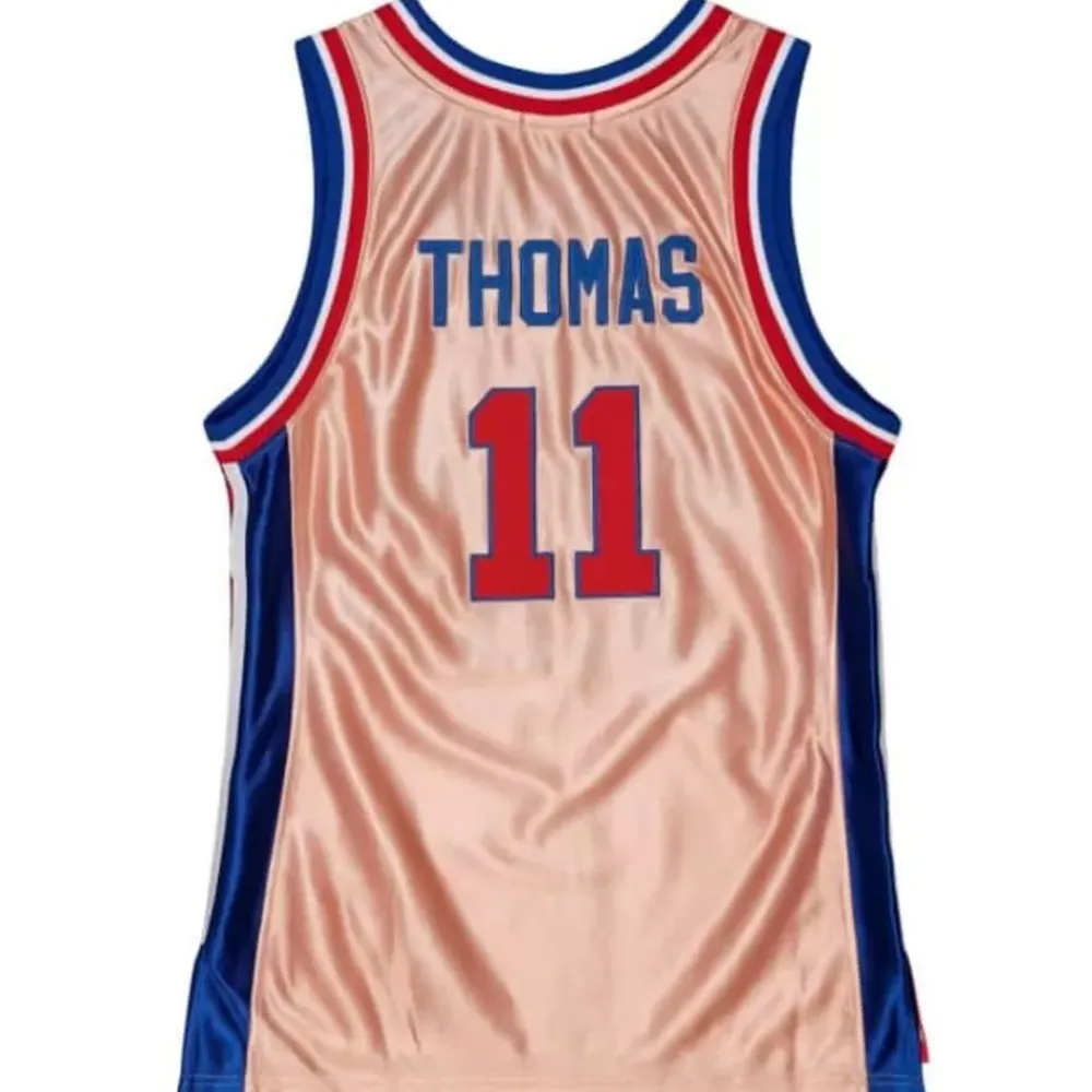 Jerseys Mitchell & Ness -Womens 75Th Anniversary Rose Gold Swingman Isiah Thomas Detroit Pistons 1982-83 Jersey