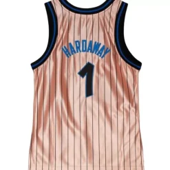 Jerseys Mitchell & Ness -Womens 75Th Anniversary Rose Gold Swingman Penny Hardaway Orlando Magic 1993-94 Jersey