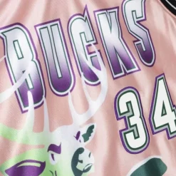 Jerseys Mitchell & Ness -Womens 75Th Anniversary Rose Gold Swingman Ray Allen Milwaukee Bucks 1996-97 Jersey