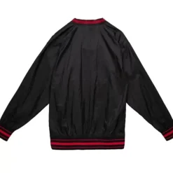 Apparel Mitchell & Ness T-Shirts & Tops-Women'S V-Neck Pullover Chicago Bulls