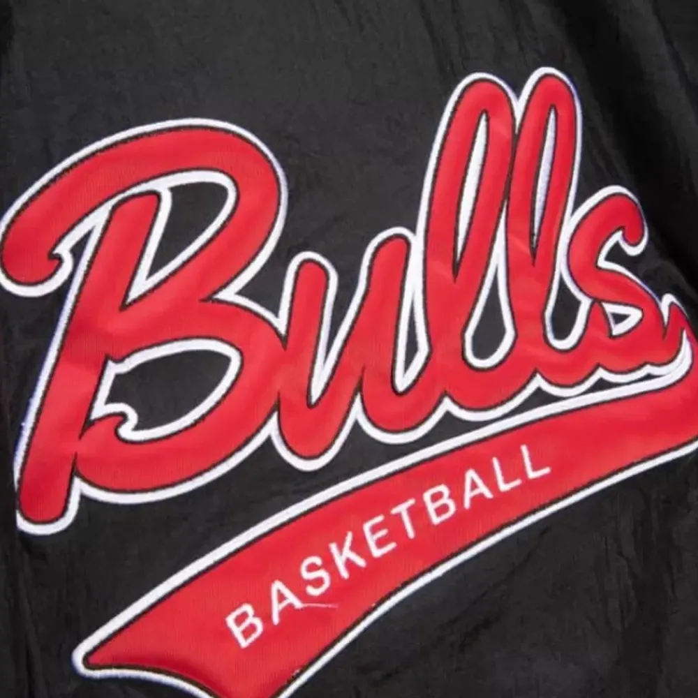 Apparel Mitchell & Ness T-Shirts & Tops-Women'S V-Neck Pullover Chicago Bulls