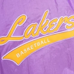 Apparel Mitchell & Ness T-Shirts & Tops-Women'S V-Neck Pullover Los Angeles Lakers