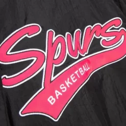 Apparel Mitchell & Ness T-Shirts & Tops-Women'S V-Neck Pullover San Antonio Spurs