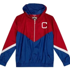 Apparel Mitchell & Ness Jackets & Outerwear-Womens Windbreaker 3.0 Chicago White Sox