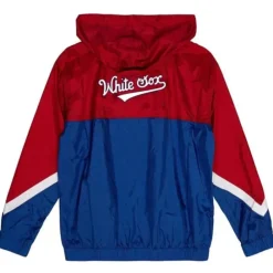 Apparel Mitchell & Ness Jackets & Outerwear-Womens Windbreaker 3.0 Chicago White Sox