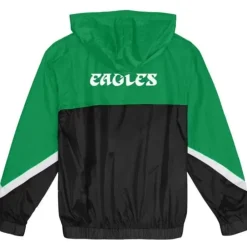 Apparel Mitchell & Ness Jackets & Outerwear-Womens Windbreaker 3.0 Philadelphia Eagles
