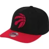 Headwear Mitchell & Ness -Wool 2 Tone Classic Red Snapback Toronto Raptors