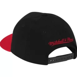 Headwear Mitchell & Ness -Wool 2 Tone Classic Red Snapback Toronto Raptors