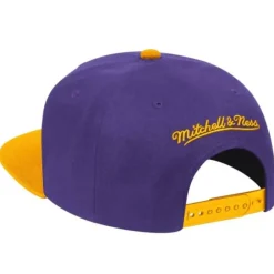 Headwear Mitchell & Ness -Wool 2 Tone Snapback Hwc Los Angeles Lakers