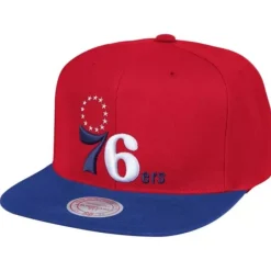 Headwear Mitchell & Ness -Wool 2 Tone Snapback Hwc Philadelphia 76Ers