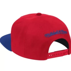 Headwear Mitchell & Ness -Wool 2 Tone Snapback Hwc Philadelphia 76Ers