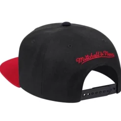 Headwear Mitchell & Ness -Wool 2 Tone Snapback Toronto Raptors