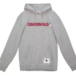 Apparel Mitchell & Ness Hoodies & Sweatshirts-Wordmark 1 Hoodie Arizona Cardinals
