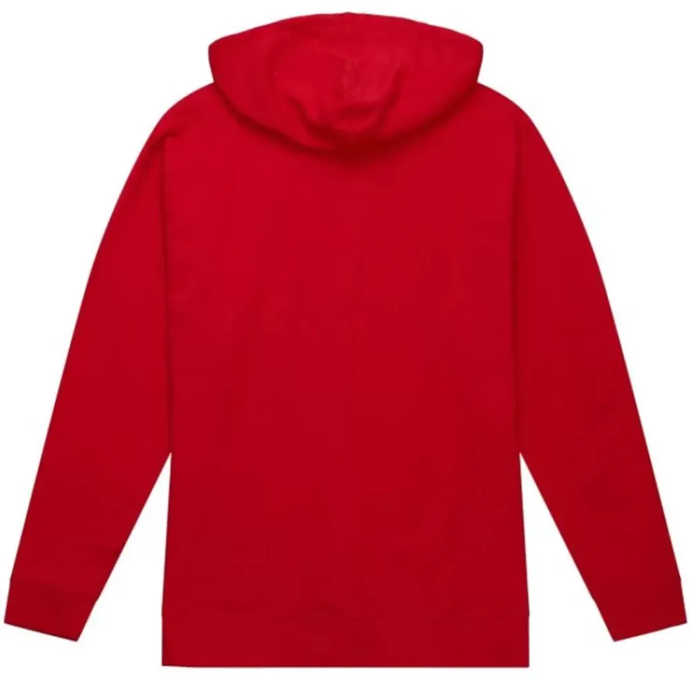 Apparel Mitchell & Ness Hoodies & Sweatshirts-Wordmark 1 Hoodie New England Patriots